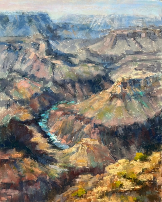 South Rim by artist Jan Weaver